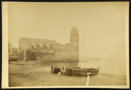 Église Notre-Dame-des-Anges de Collioure - J-A Brutails - Université Bordeaux Montaigne - 2254