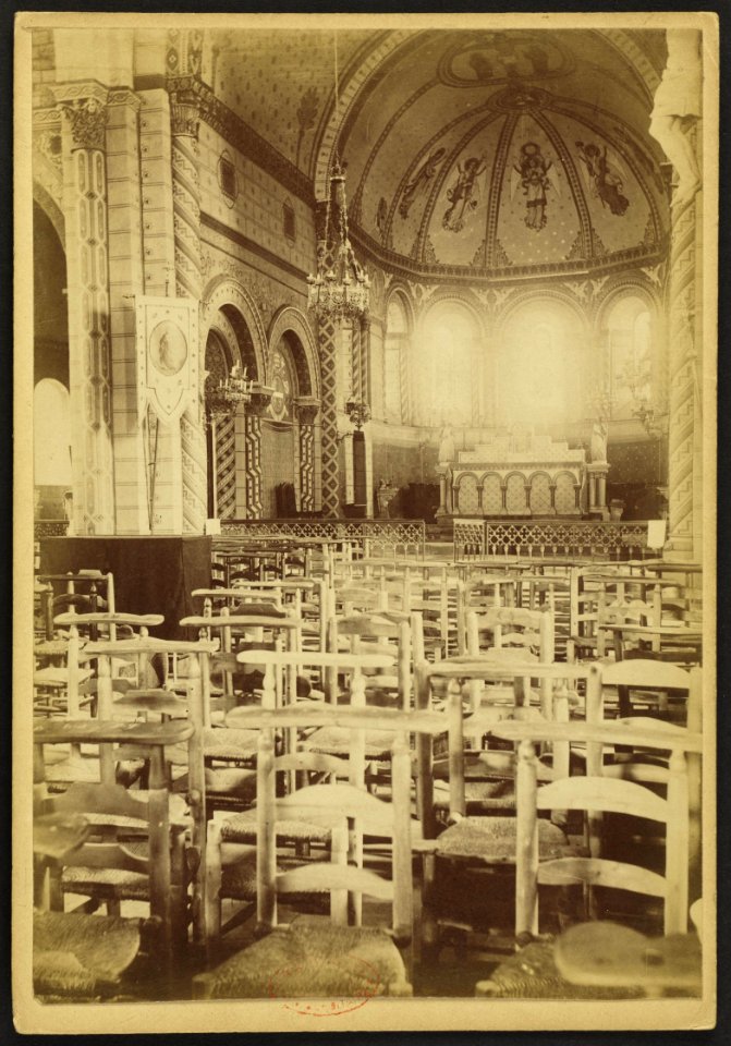 Église Saint-Christoly de Saint-Christoly-Médoc - J-A Brutails - Université Bordeaux Montaigne - 0199