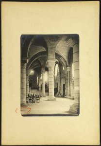 Église Saint-Hilaire le Grand de Poitiers - J-A Brutails - Université Bordeaux Montaigne - 2041