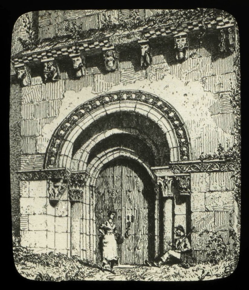 Église Saint-Christophe du Puch - J-A Brutails - Université Bordeaux Montaigne - 2501