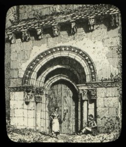 Église Saint-Christophe du Puch - J-A Brutails - Université Bordeaux Montaigne - 2501