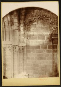 Église prieurale de Saint-Leu-d'Esserent - J-A Brutails - Université Bordeaux Montaigne - 2046