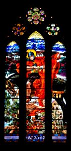 Église réformée Saint-Martin de Vevey - 10 - vitrail du chœur