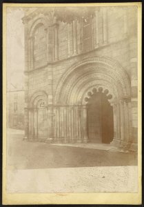 Église Saint-Denis de Montmoreau-Saint-Cybard - J-A Brutails - Université Bordeaux Montaigne - 1848