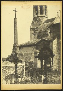 Église Saint Romain de Saint-Romain-la-Virvée - J-A Brutails - Université Bordeaux Montaigne - 0585
