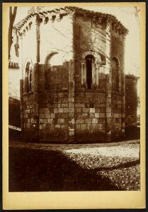 Église Notre-Dame de Lestiac-sur-Garonne - J-A Brutails - Université Bordeaux Montaigne - 0623