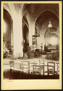 Église Saint-Albert de Lamothe-Landerron - J-A Brutails - Université Bordeaux Montaigne - 0350