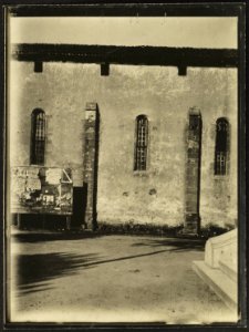Église Notre-Dame de Magescq - J-A Brutails - Université Bordeaux Montaigne - 2210