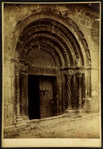 Église Saint-Jacques de Villefranche-de-Conflent - J-A Brutails - Université Bordeaux Montaigne - 2298