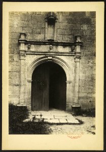 Église Saint-Front de Fontet - J-A Brutails - Université Bordeaux Montaigne - 1189