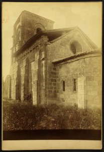 Église Notre-Dame de Parsac - J-A Brutails - Université Bordeaux Montaigne - 0062