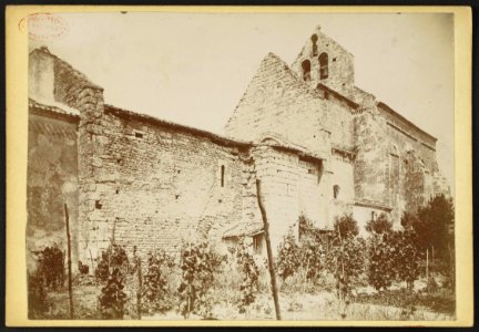 Église Saint-Hilaire de Rimons - J-A Brutails - Université Bordeaux Montaigne - 0343