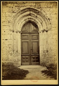 Église Notre-Dame de Tayac - J-A Brutails - Université Bordeaux Montaigne - 0209