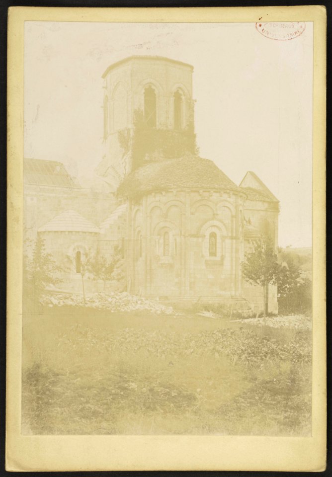 Église Saint-Hilaire de Mouthiers-sur-Boëme - J-A Brutails - Université Bordeaux Montaigne - 1265