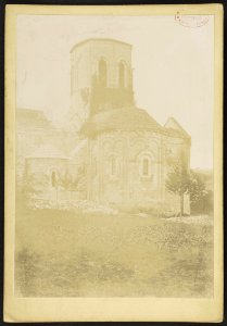 Église Saint-Hilaire de Mouthiers-sur-Boëme - J-A Brutails - Université Bordeaux Montaigne - 1265