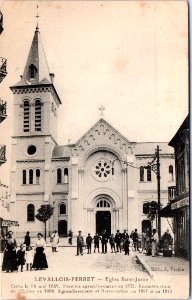 Église Saint-Justin 1913