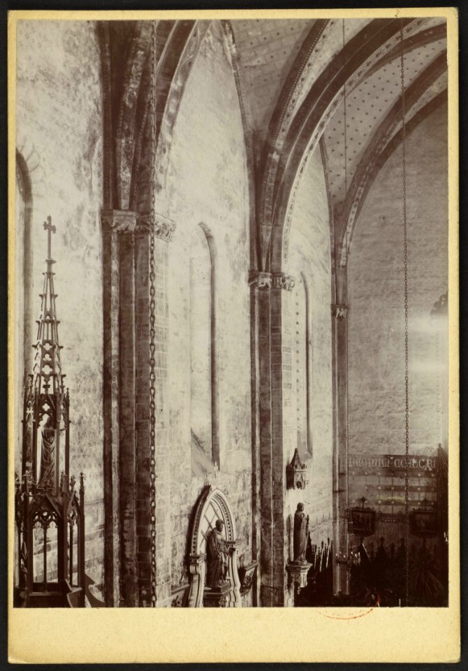 Église Saint-Hippolyte de Villeneuve-de-Marsan - J-A Brutails - Université Bordeaux Montaigne - 1555