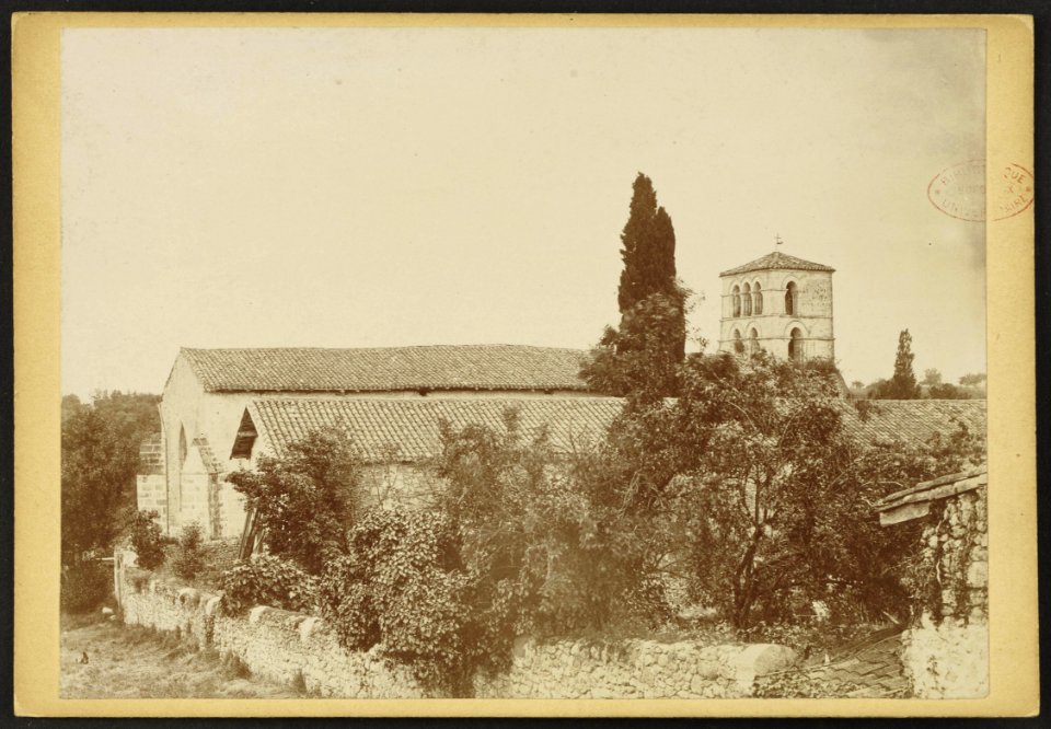 Église Saint-André-du-Nom-de-Dieu de Saint-André-de-Cubzac - J-A Brutails - Université Bordeaux Montaigne - 0529