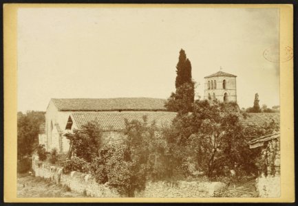 Église Saint-André-du-Nom-de-Dieu de Saint-André-de-Cubzac - J-A Brutails - Université Bordeaux Montaigne - 0529