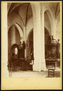 Église Saint-Léger de Saint-Léger-de-Balson - J-A Brutails - Université Bordeaux Montaigne - 0155