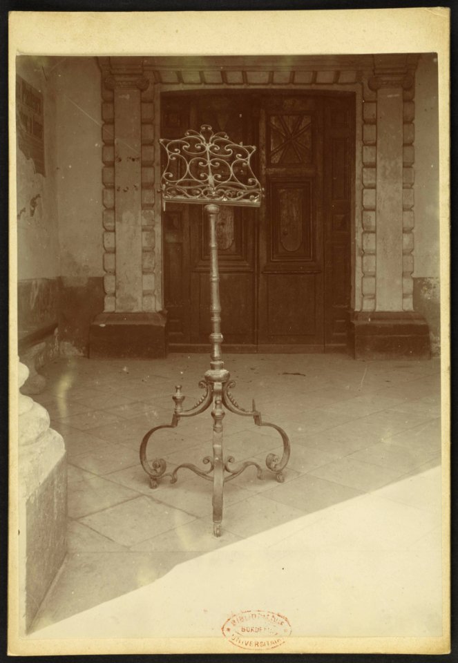 Église Saint-Jacques de Laurède - J-A Brutails - Université Bordeaux Montaigne - 1623