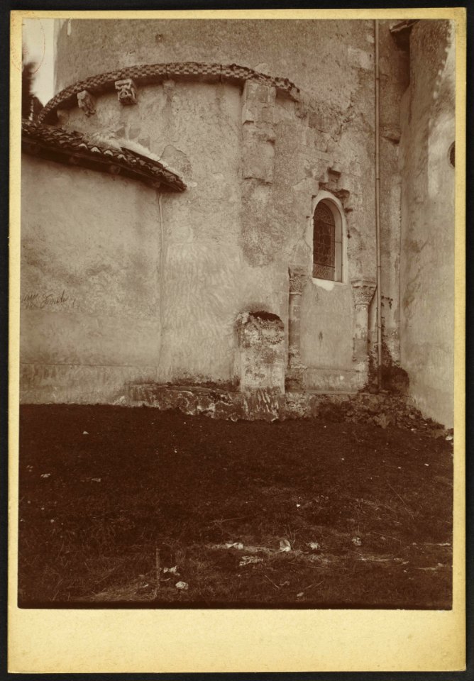 Église Notre-Dame-de-l’Assomption de Gaillères - J-A Brutails - Université Bordeaux Montaigne - 1584