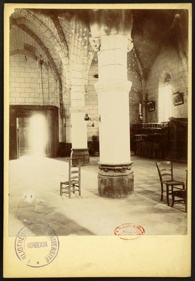 Église Saint-Jean de Mongauzy - J-A Brutails - Université Bordeaux Montaigne - 0330
