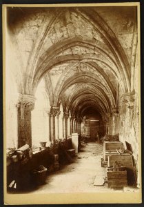 Église prieurale de Saint-Leu-d'Esserent - J-A Brutails - Université Bordeaux Montaigne - 2043