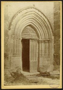 Église Saint-Jean de Mongauzy - J-A Brutails - Université Bordeaux Montaigne - 0566