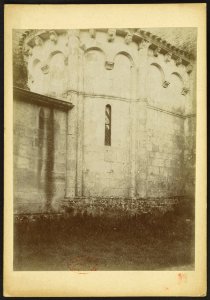 Église Saint-Christoly de Saint-Christoly-Médoc - J-A Brutails - Université Bordeaux Montaigne - 0801