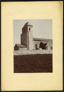 Église Saint-Jean-Baptiste de Cameyrac de Saint-Sulpice-et-Cameyrac - J-A Brutails - Université Bordeaux Montaigne - 1164