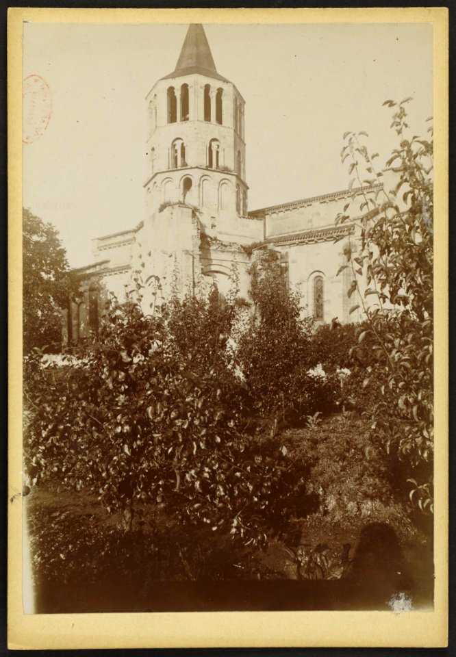 Église Saint Pierre de Gaillan-en-Médoc - J-A Brutails - Université Bordeaux Montaigne - 0426