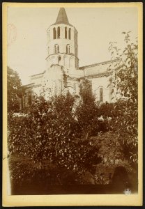 Église Saint Pierre de Gaillan-en-Médoc - J-A Brutails - Université Bordeaux Montaigne - 0426
