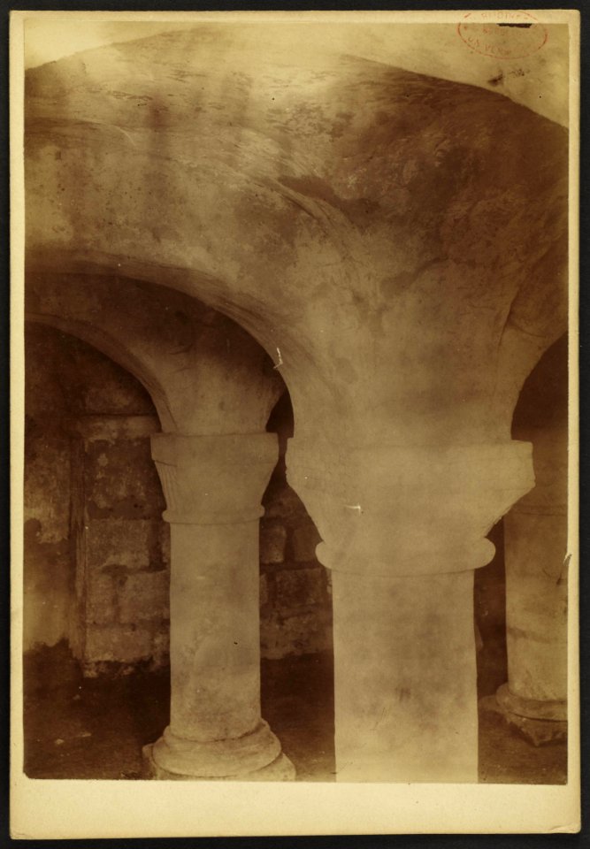 Église Saint-Christophe de Baron - J-A Brutails - Université Bordeaux Montaigne - 0181
