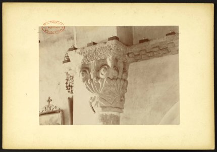 Église Saint-Cibard de Coutures - J-A Brutails - Université Bordeaux Montaigne - 0327