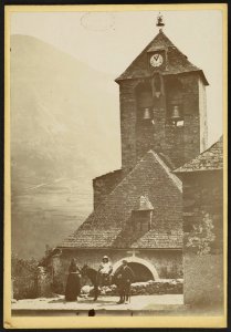 Église Saint-Julien de Sazos - J-A Brutails - Université Bordeaux Montaigne - 1471