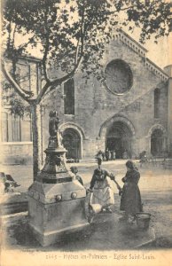 Église Saint-Louis d'Hyères CPA
