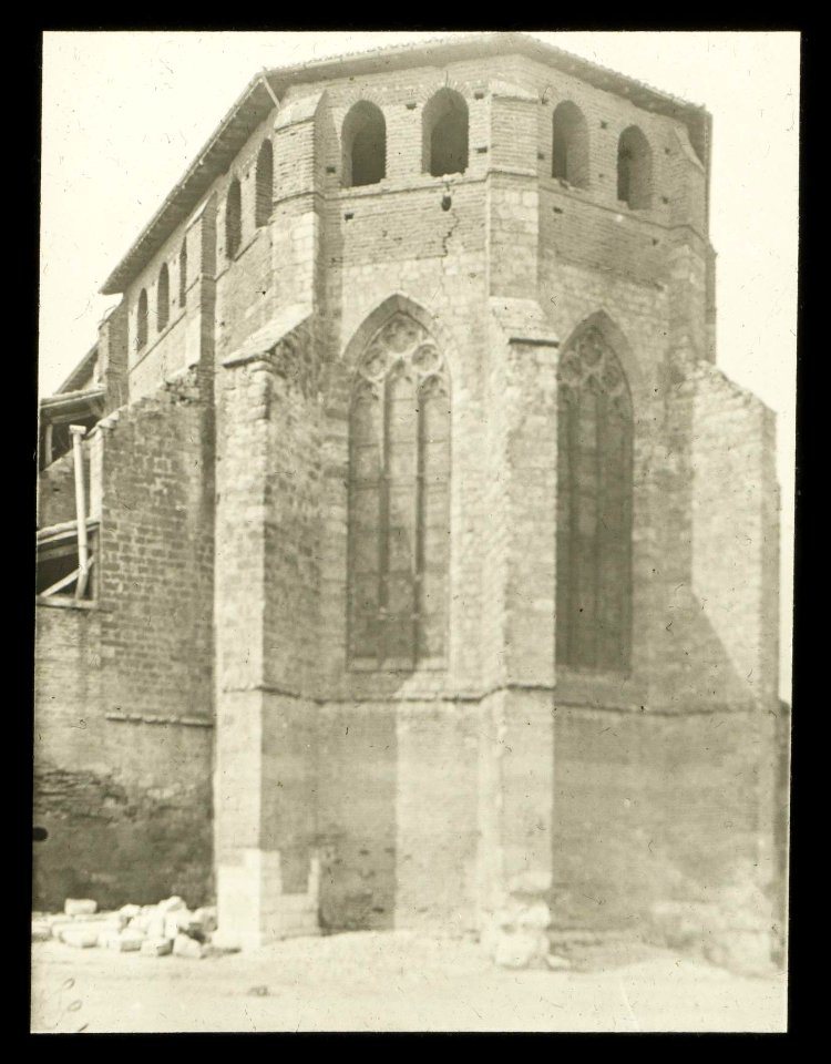 Église Saint-Laurent de Fleurance - J-A Brutails - Université Bordeaux Montaigne - 2475