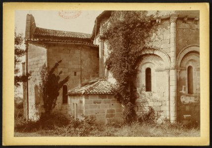 Église Saint-Eutrope de Bellefond - J-A Brutails - Université Bordeaux Montaigne - 0776