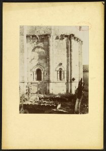 Église Saint-Marcel de Beychac-et-Caillau - J-A Brutails - Université Bordeaux Montaigne - 1161