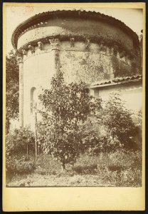 Église Saint-Maixant de Saint-Maixant (Gironde) - J-A Brutails - Université Bordeaux Montaigne - 0377
