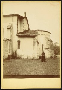 Église Saint-Léger de Saint-Léger-de-Balson - J-A Brutails - Université Bordeaux Montaigne - 0114