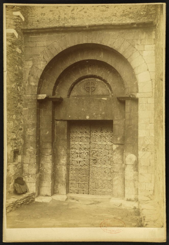 Église Saint-Fructueux de Camélas - J-A Brutails - Université Bordeaux Montaigne - 2329