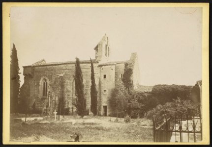 Église Saint-Hilaire de Rimons - J-A Brutails - Université Bordeaux Montaigne - 0332