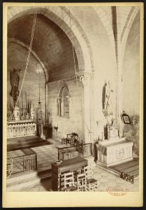 Église Saint-Hilaire de Rimons - J-A Brutails - Université Bordeaux Montaigne - 0336