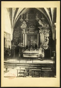 Église Saint-Martin de Cadillac - J-A Brutails - Université Bordeaux Montaigne - 1188