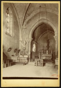 Église Saint-Hilaire de Rimons - J-A Brutails - Université Bordeaux Montaigne - 0349