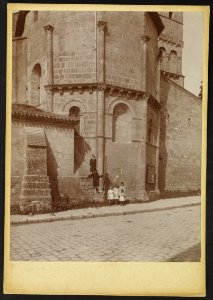 Église Saint-André-du-Nom-de-Dieu de Saint-André-de-Cubzac - J-A Brutails - Université Bordeaux Montaigne - 1021