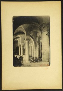 Église Saint-Hilaire le Grand de Poitiers - J-A Brutails - Université Bordeaux Montaigne - 2036