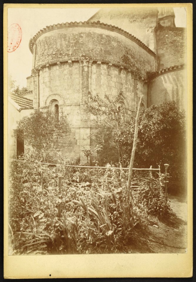 Église Saint-Martin de Castres-Gironde - J-A Brutails - Université Bordeaux Montaigne - 0048